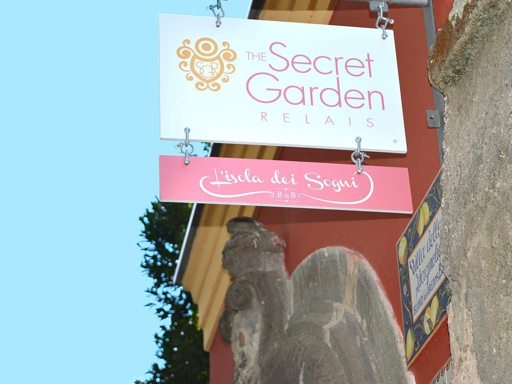 The Secret Garden Relais Piano di Sorrento Exterior foto