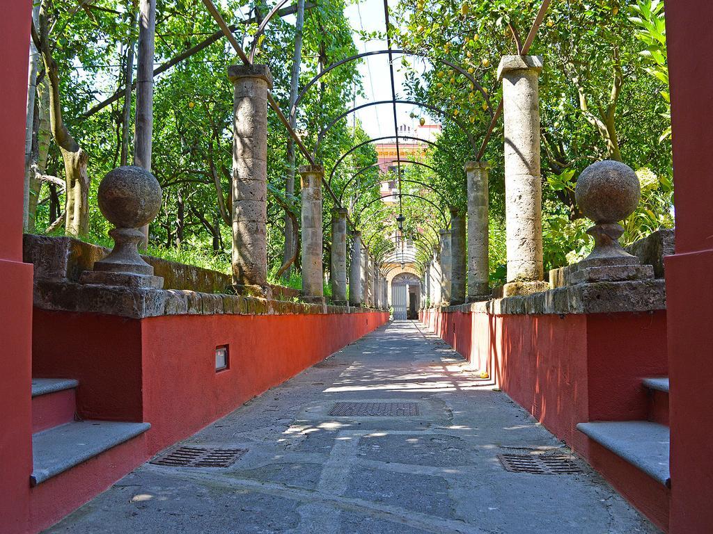 The Secret Garden Relais Piano di Sorrento Exterior foto