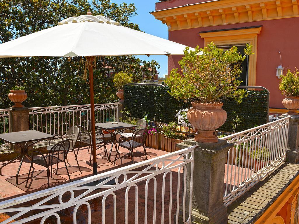 The Secret Garden Relais Piano di Sorrento Exterior foto