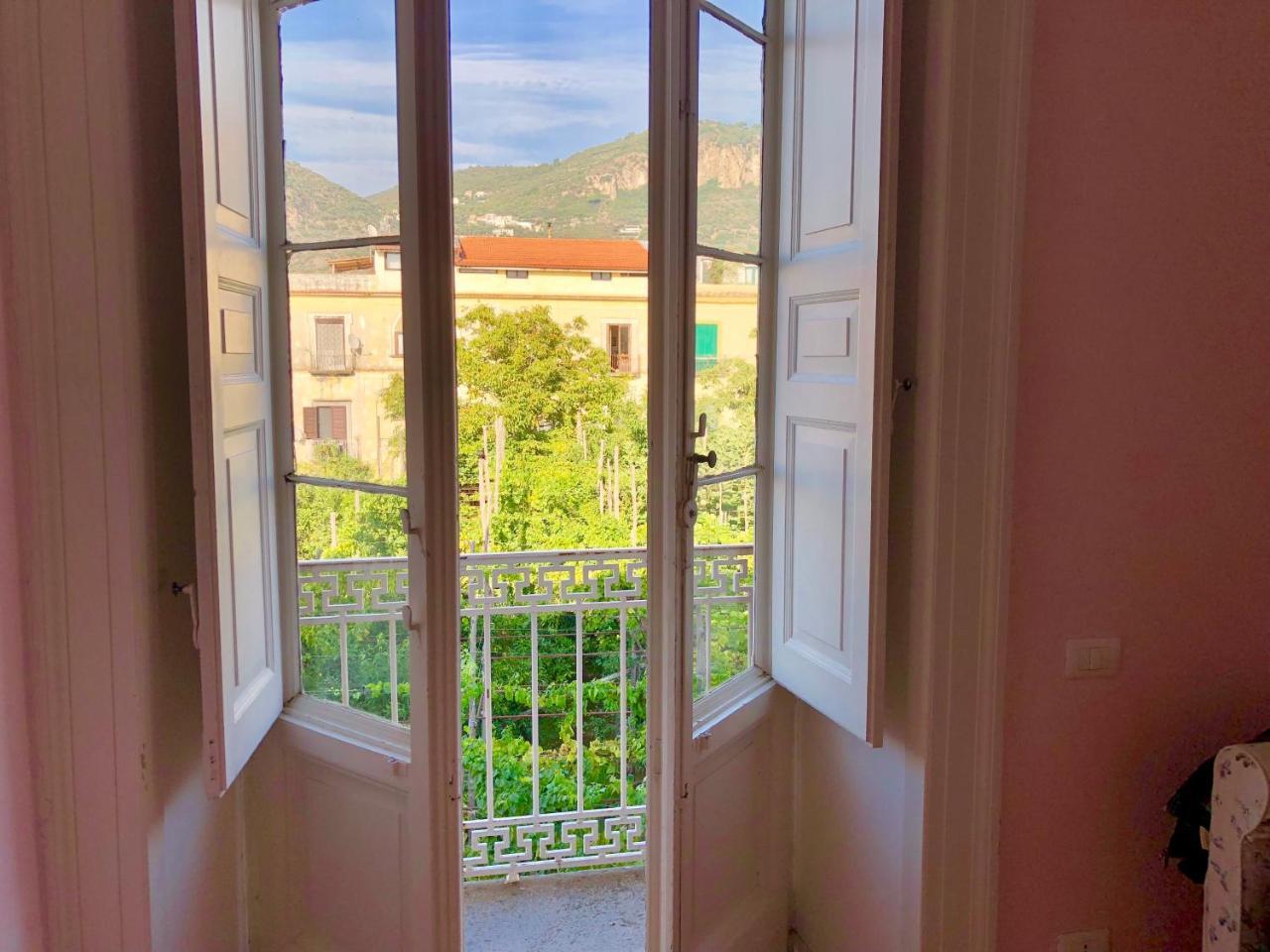 The Secret Garden Relais Piano di Sorrento Exterior foto