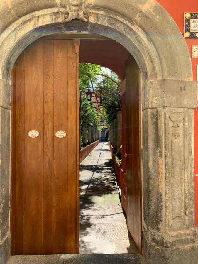 The Secret Garden Relais Piano di Sorrento Exterior foto